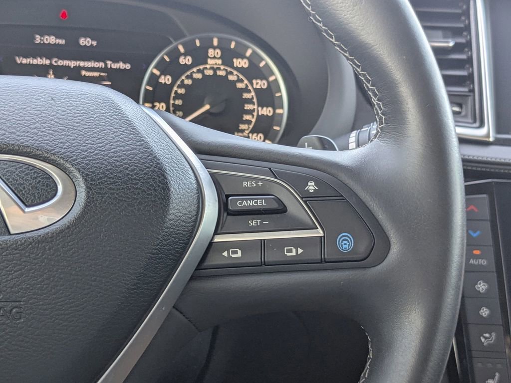 Used 2023 INFINITI QX50 Luxe image 27