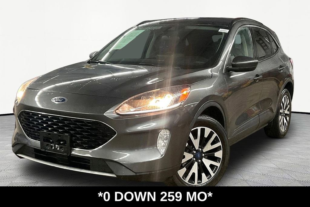 Used 2020 Ford Escape SEL
