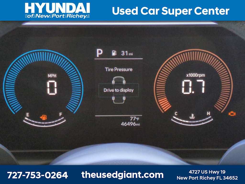 Used 2025 Hyundai Santa Cruz SEL FWD image 28