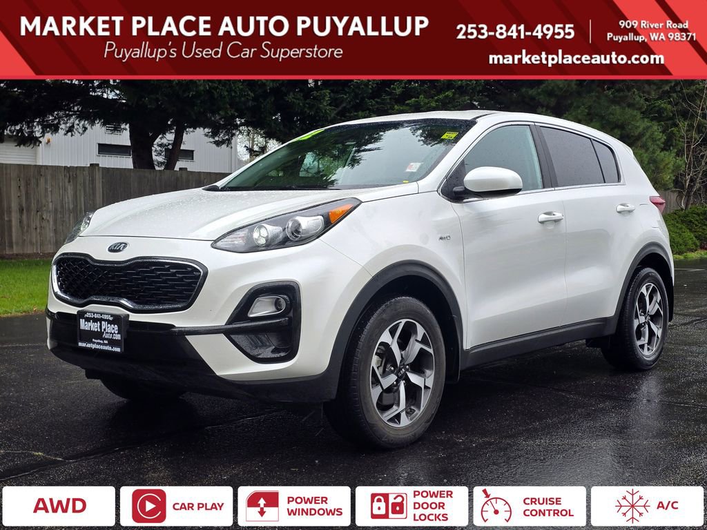 Used 2022 Kia Sportage LX image 1