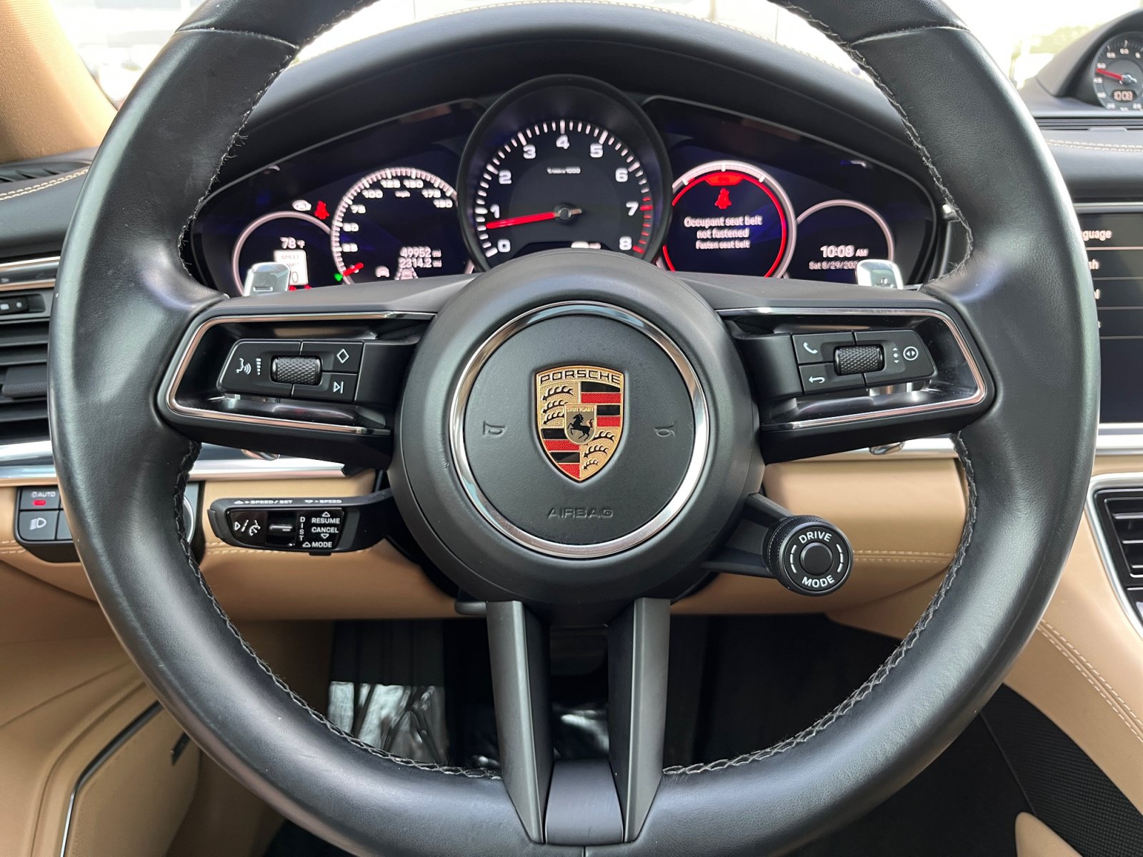Used 2023 Porsche Panamera 4 AWD/4WD image 9