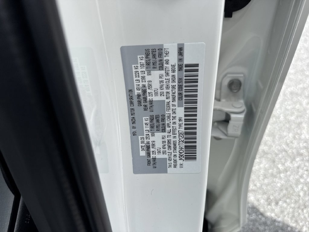 New 2026 MAZDA CX-5 Preferred AWD/4WD image 58