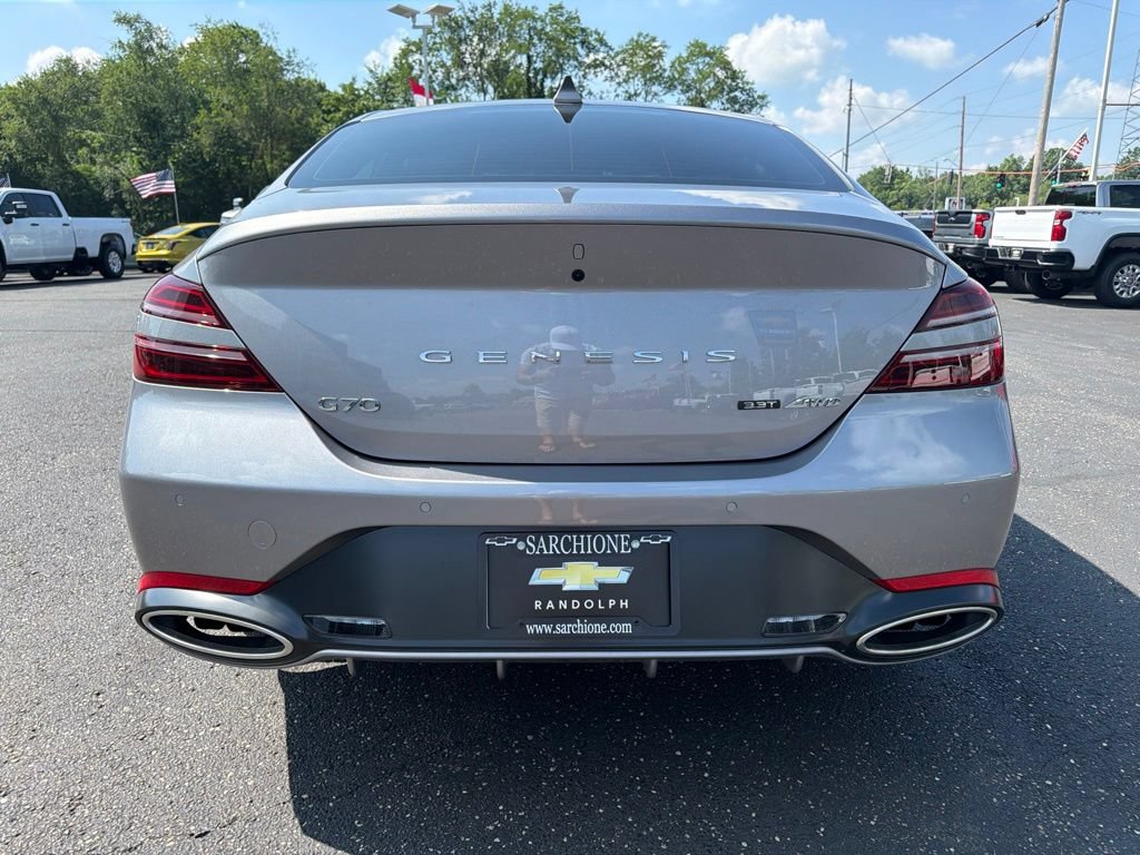 Used 2026 Genesis G70 3.3T Sport Prestige AWD/4WD image 40