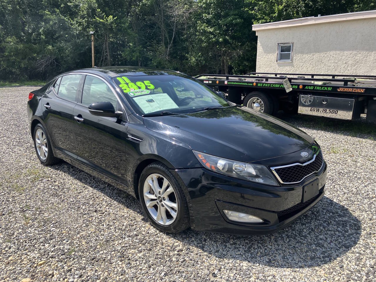 Used 2011 Kia Optima EX w/ Premium Pkg FWD image 5
