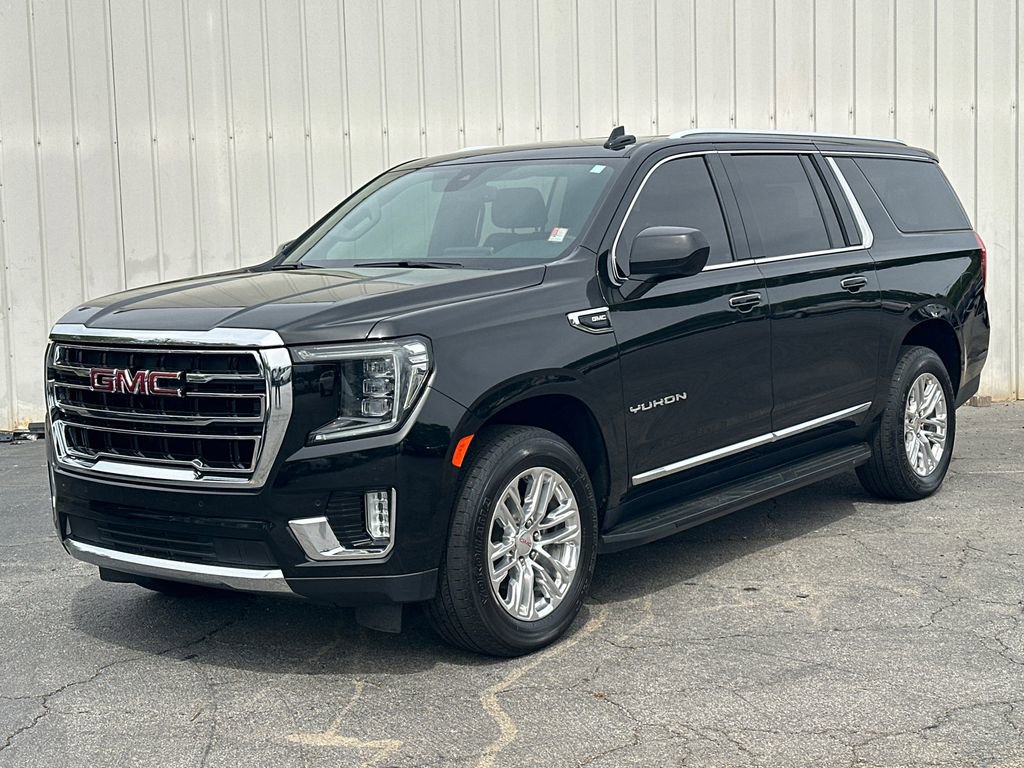 Used 2021 GMC Yukon XL SLT video 2