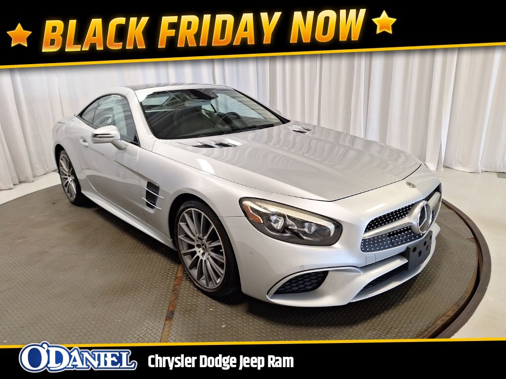 Used 2019 Mercedes-Benz SL 450