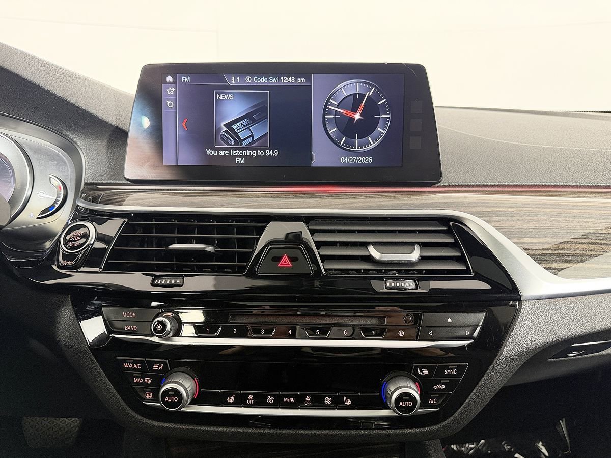 Used 2017 BMW 540i RWD image 59