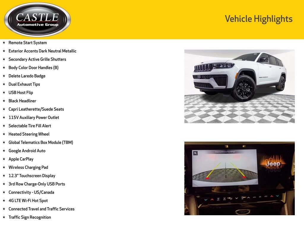 New 2026 Jeep Grand Cherokee L 4WD image 15