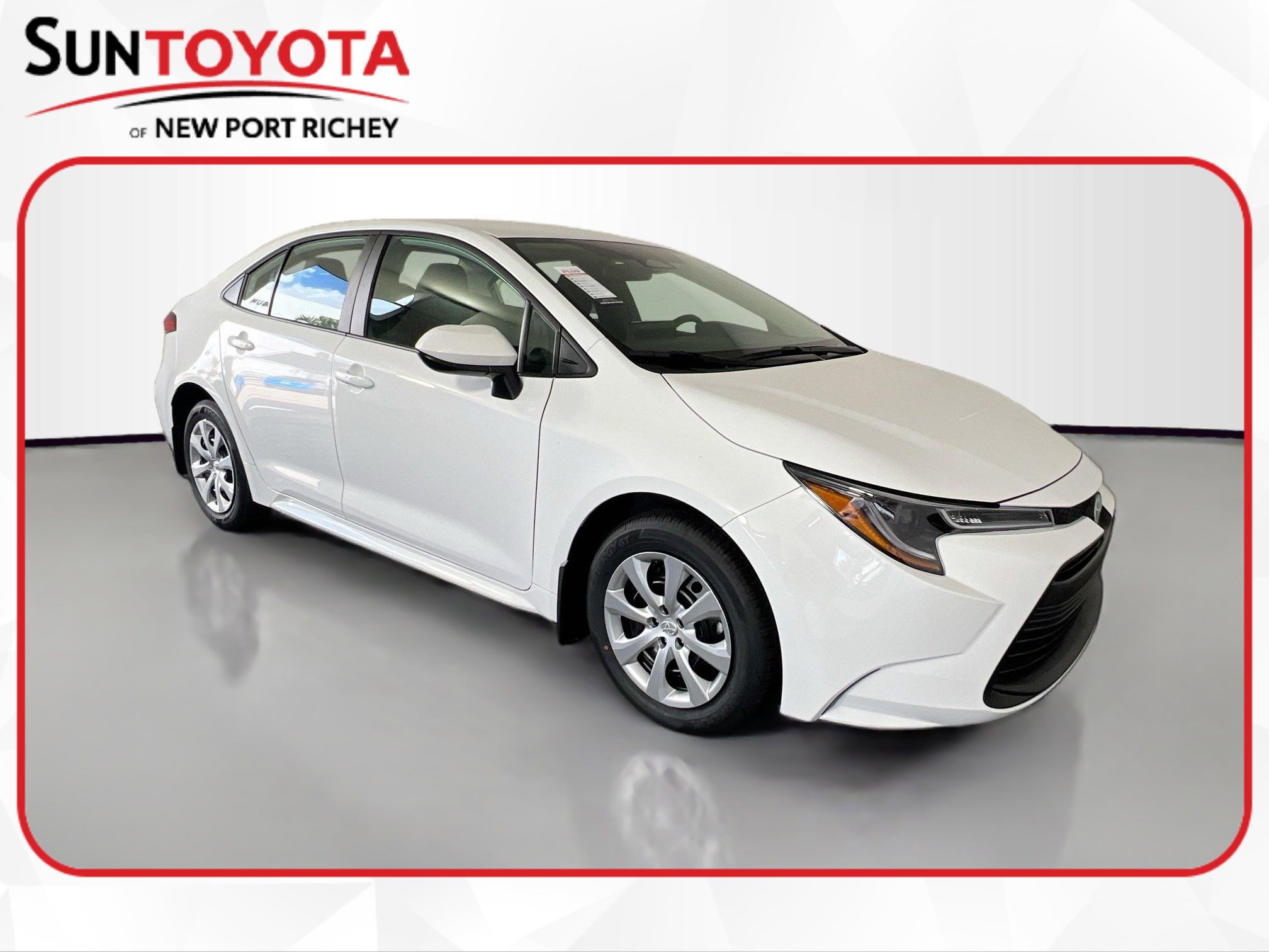 New 2026 Toyota Corolla LE