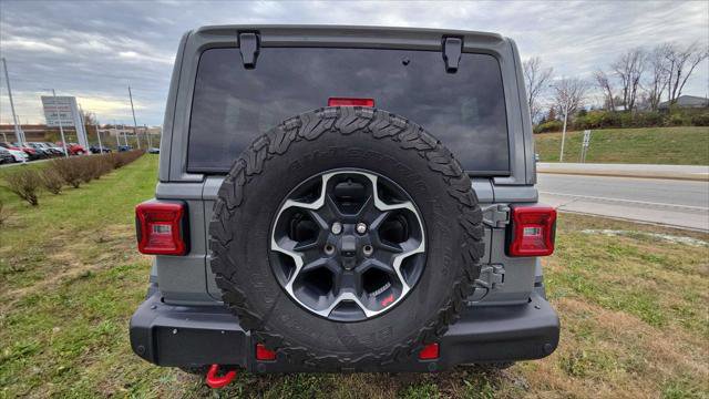 Used 2023 Jeep Wrangler Unlimited Rubicon w/ Steel Bumper Group image 6