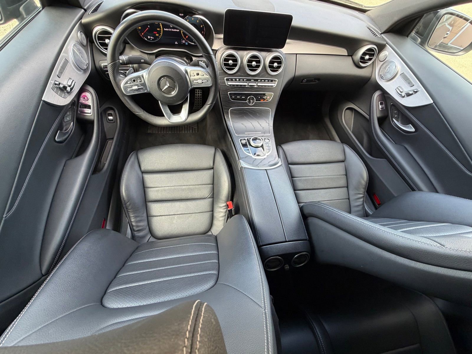 Used 2021 Mercedes-Benz C 300 4MATIC Coupe image 27