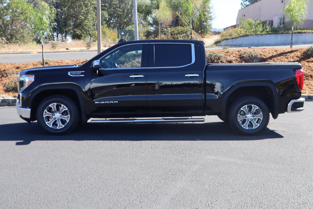 Used 2021 GMC Sierra 1500 SLT RWD image 8