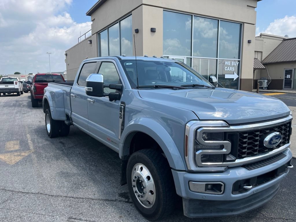 Used 2024 Ford F450 Limited w/ FX4 Off-Road Package