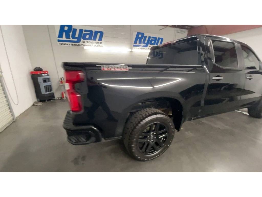 Used 2022 Chevrolet Silverado 1500 Custom Trail Boss w/ Safety Confidence Package image 8