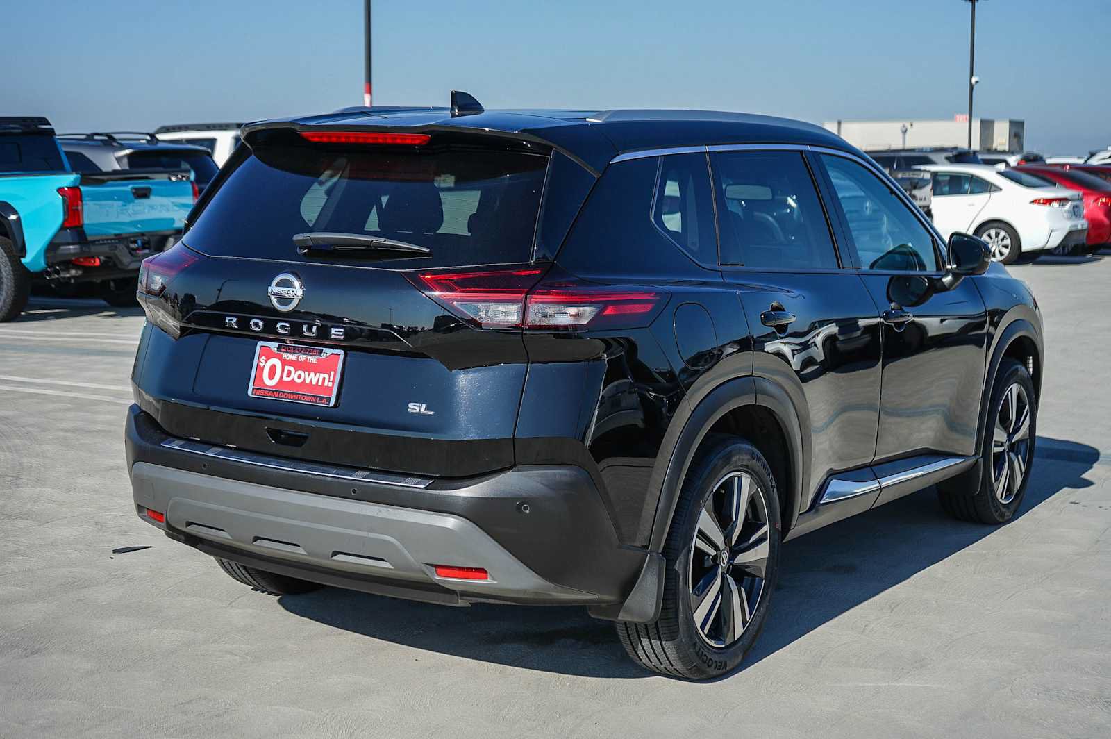Used 2021 Nissan Rogue SL FWD image 8