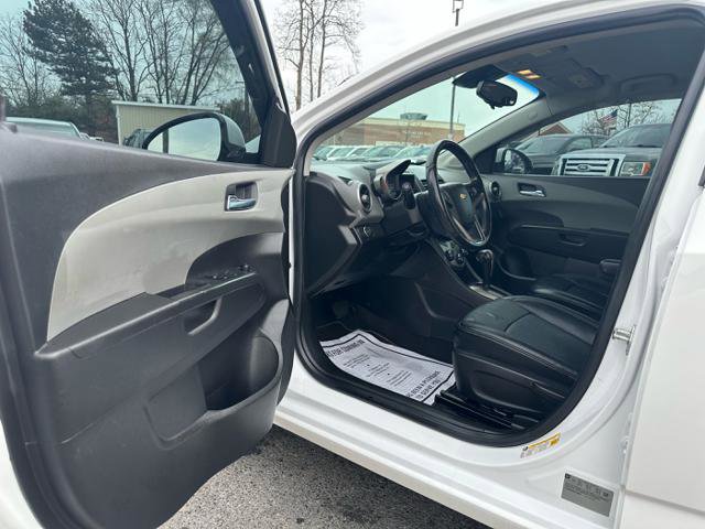 Used 2012 Chevrolet Sonic LTZ image 11