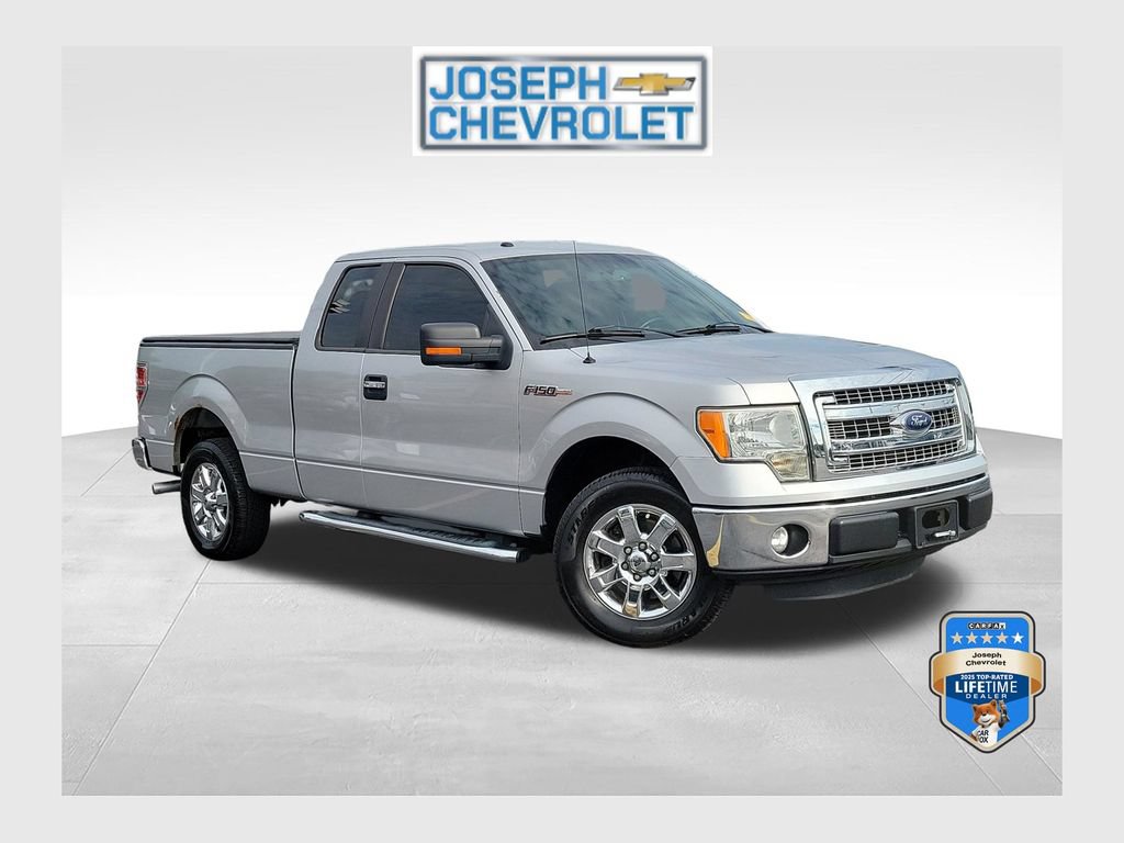 Used 2013 Ford F150 XLT w/ XLT Chrome Pkg RWD image 1