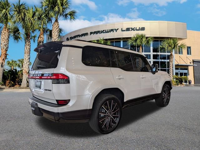 Certified 2025 Lexus GX 550 w/ Accessory Package (Z1) AWD/4WD image 3