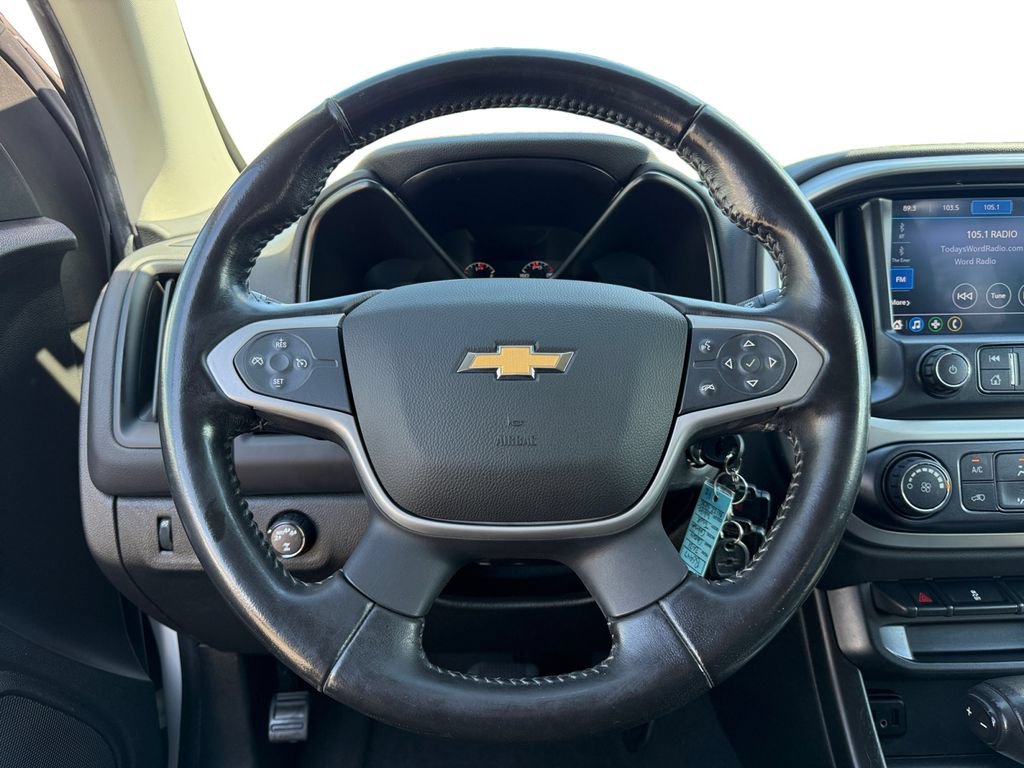 Used 2021 Chevrolet Colorado LT w/ Redline Special Edition AWD/4WD image 12
