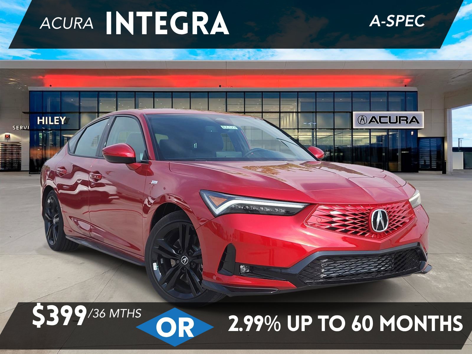 New 2026 Acura Integra A-Spec