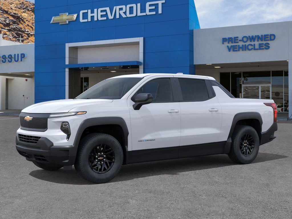 New 2026 Chevrolet Silverado EV W/T AWD/4WD image 2