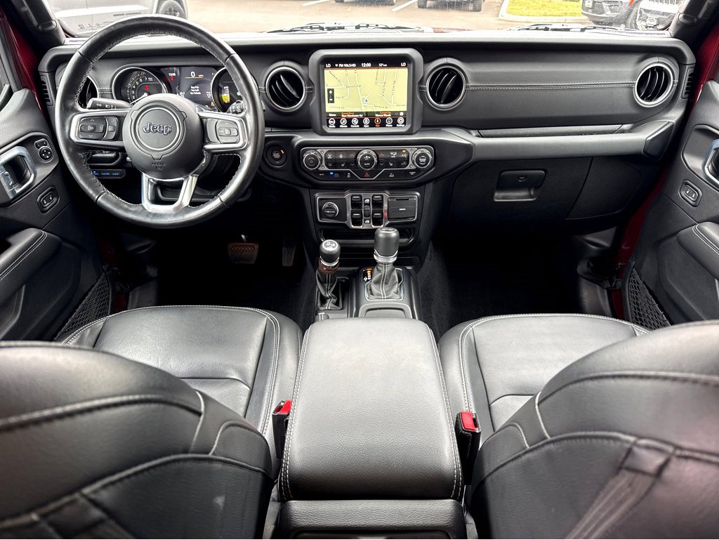 Used 2021 Jeep Wrangler Unlimited Sahara w/ Cold Weather Group image 13