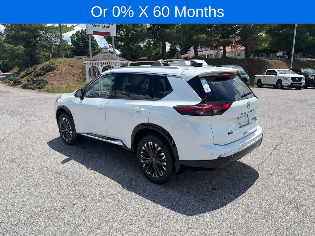 New 2026 Nissan Rogue Platinum w/ Platinum Premium Package AWD/4WD image 3