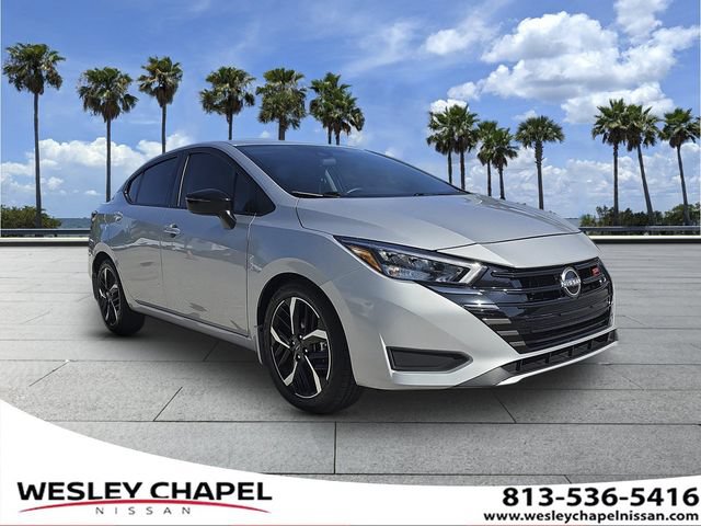Certified 2025 Nissan Versa SR w/ Trunk Package FWD image 1