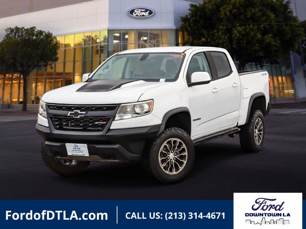 Used 2018 Chevrolet Colorado ZR2