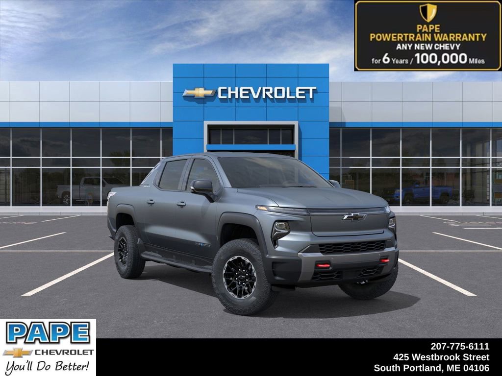New 2026 Chevrolet Silverado EV Trail Boss w/ Plus Package image 1