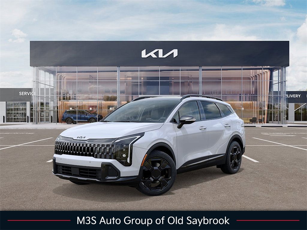 New 2026 Kia Sportage X-Line w/ X-Line Premium Package