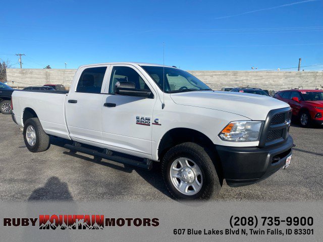 Used 2017 RAM 3500 Tradesman w/ Popular Equipment Group