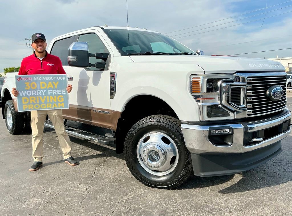 Used 2020 Ford F350 Lariat w/ Lariat Ultimate Package