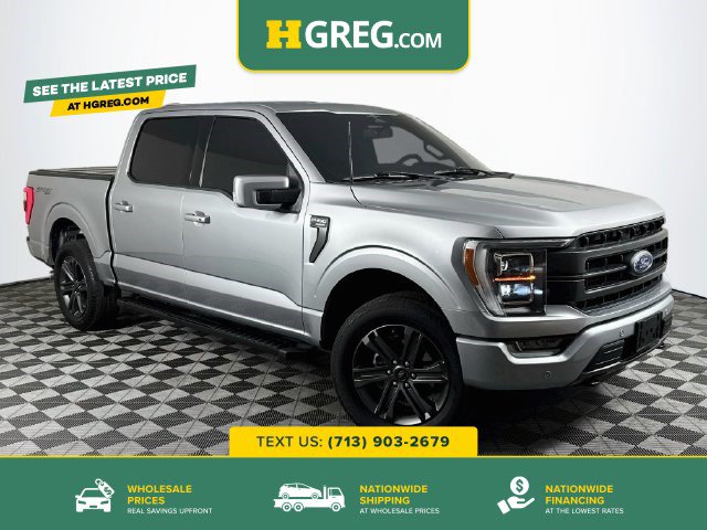 Used 2023 Ford F150 Lariat w/ Equipment Group 502A High AWD/4WD image 1