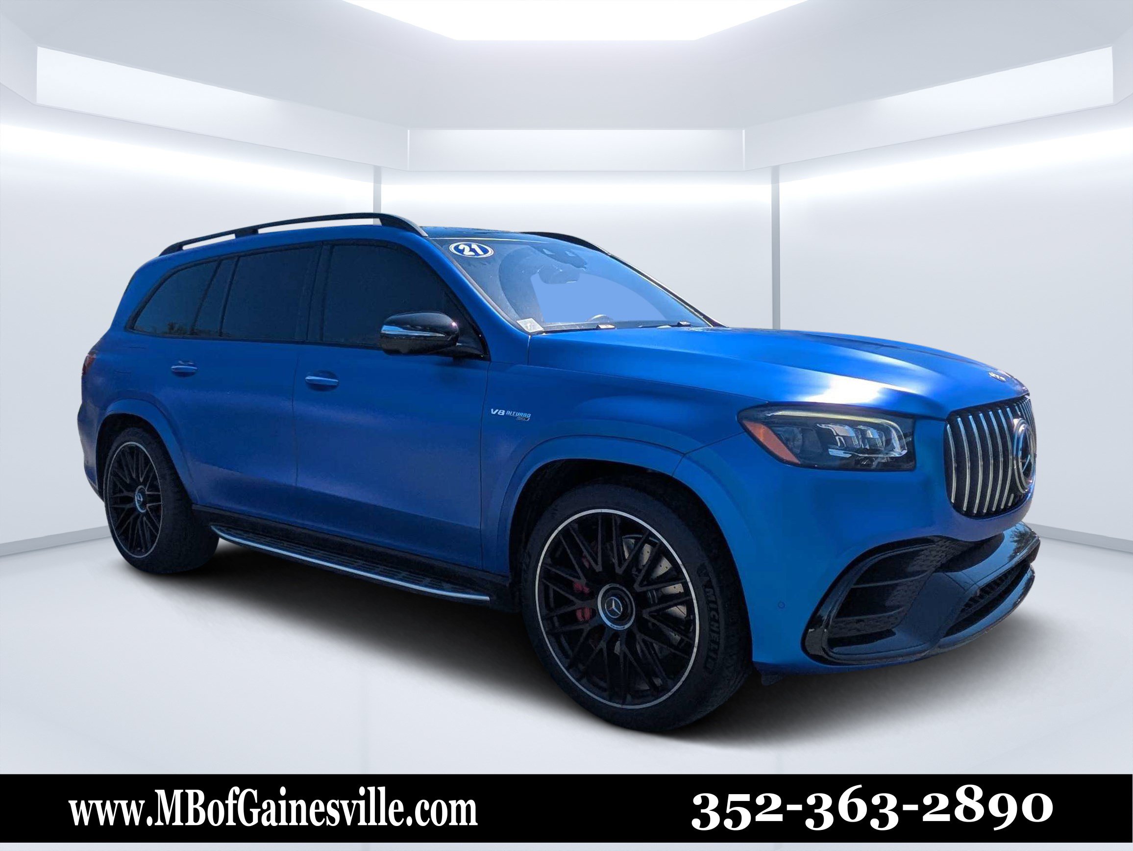 Used 2021 Mercedes-Benz GLS 63 AMG 4MATIC