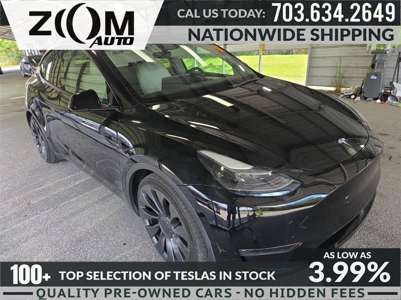 Used 2023 Tesla Model Y Performance AWD/4WD image 1