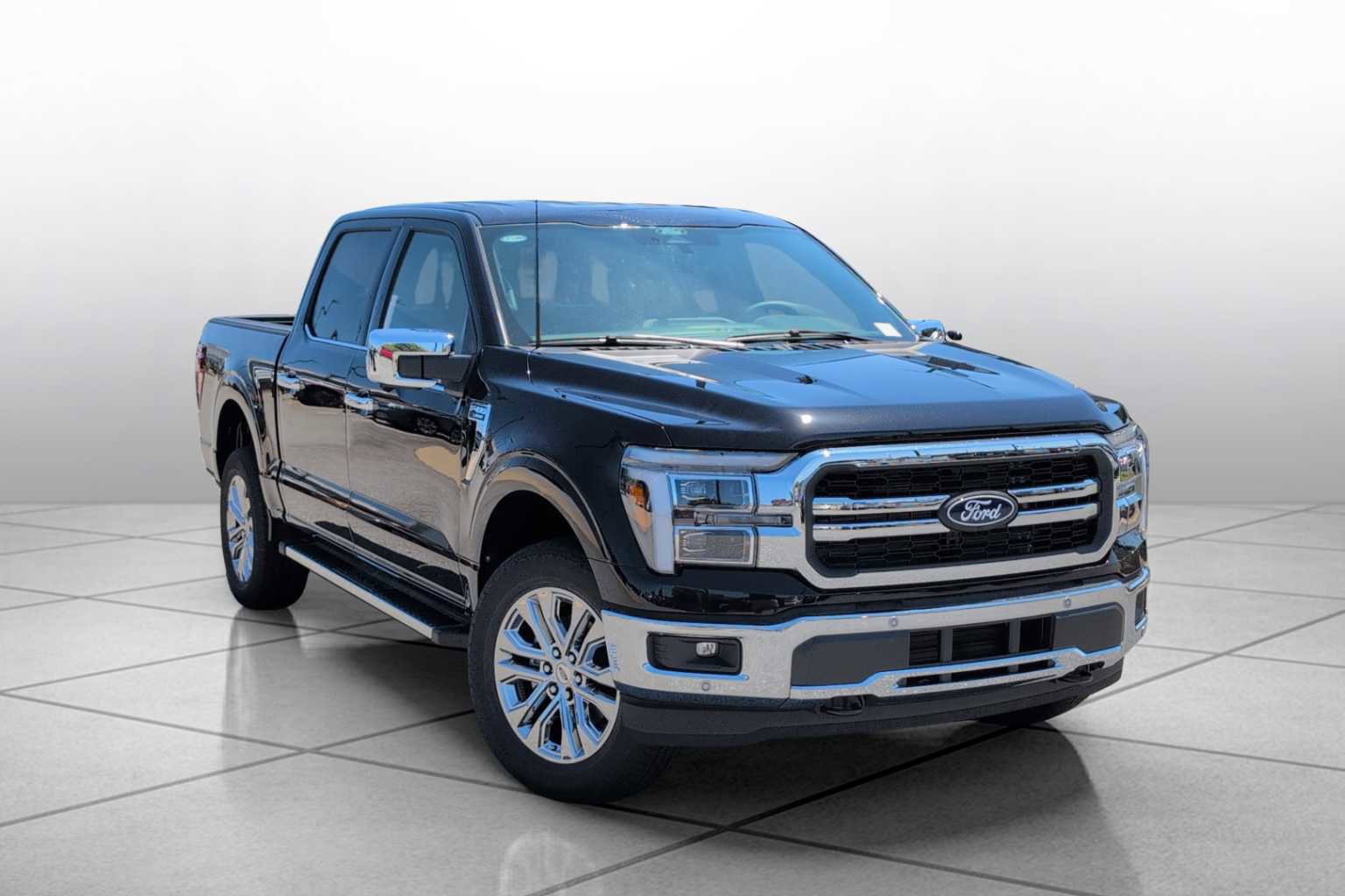 New 2025 Ford F150 Lariat w/ Equipment Group 501A Mid image 12