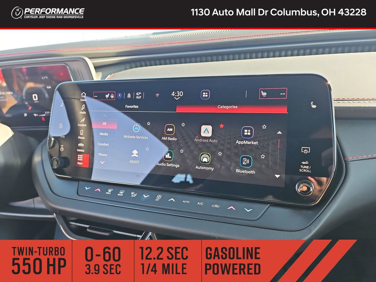 New 2026 Dodge Charger Scat Pack AWD/4WD image 23