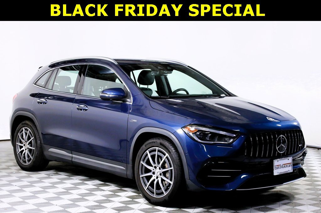 Used 2021 Mercedes-Benz GLA 35 AMG 4MATIC