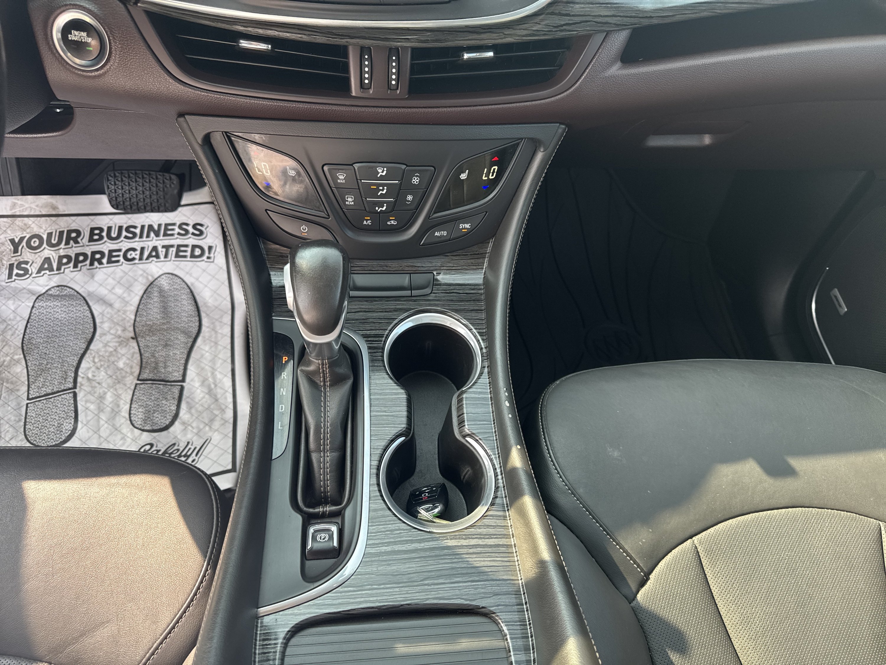 Used 2017 Buick Envision Premium AWD/4WD image 16