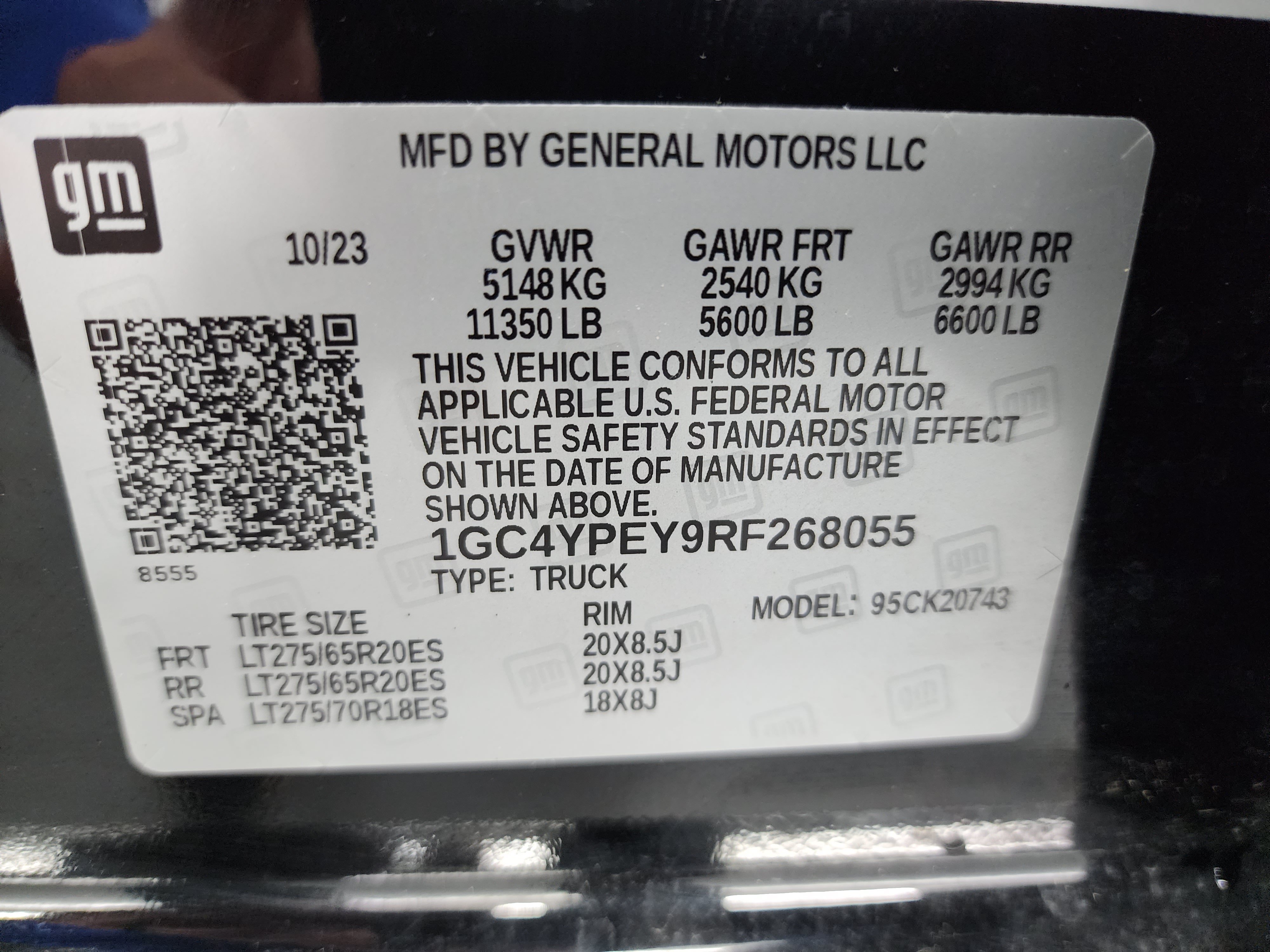 Used 2024 Chevrolet Silverado 2500 LTZ w/ LTZ Plus Package AWD/4WD image 61