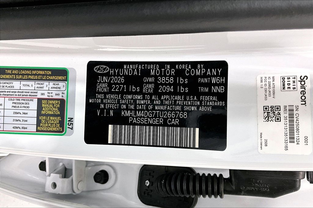 New 2026 Hyundai Elantra SEL Sport FWD image 32