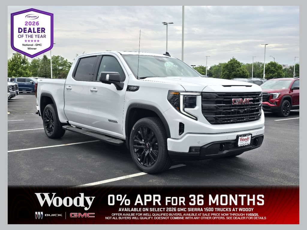 New 2026 GMC Sierra 1500 Elevation w/ Elevation Premium Package
