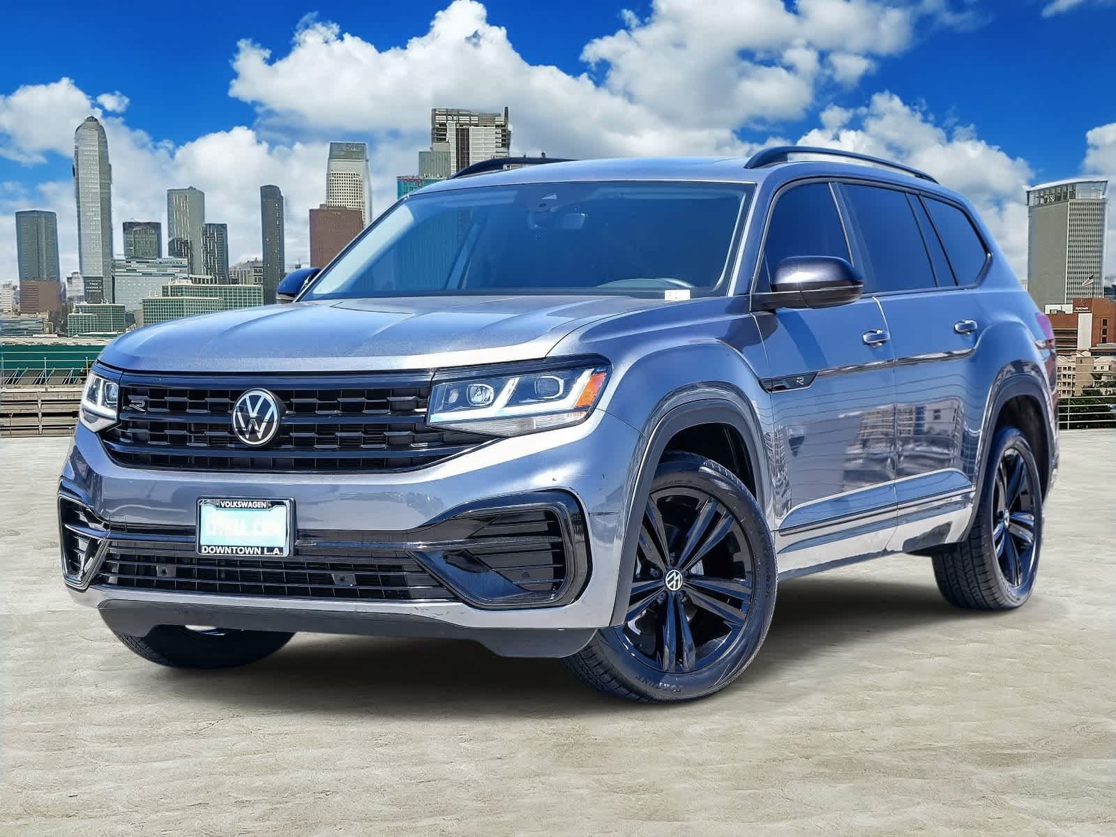 Certified 2023 Volkswagen Atlas SEL R-Line