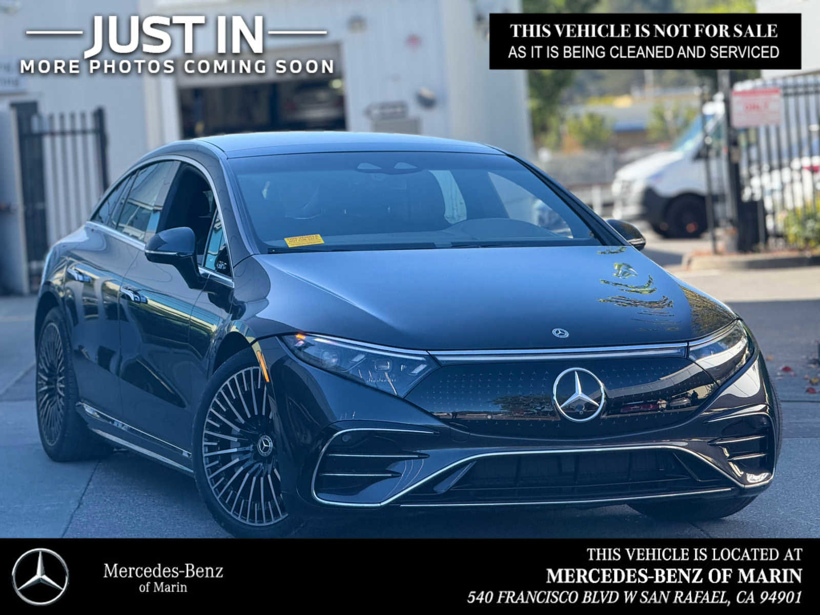 Used 2022 Mercedes-Benz EQS 580 4MATIC Sedan