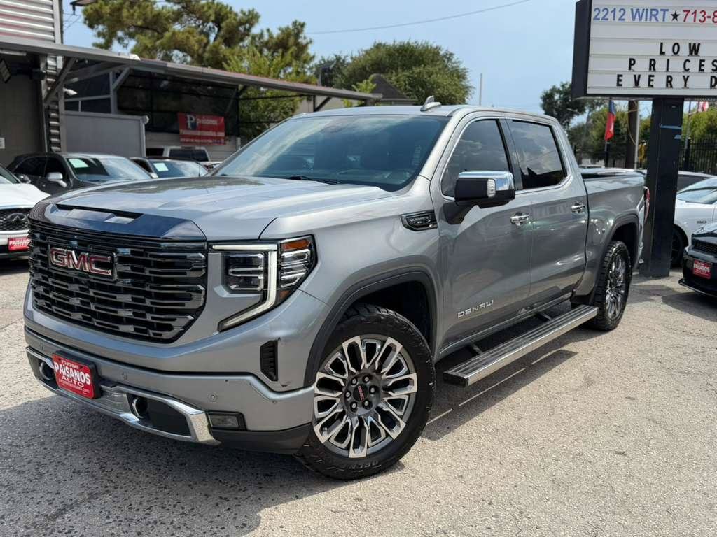 Used 2023 GMC Sierra 1500 Denali Ultimate AWD/4WD image 2