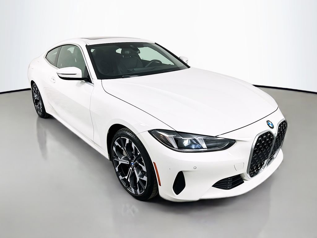 Used 2025 BMW 430i xDrive Coupe w/ Convenience Package image 3