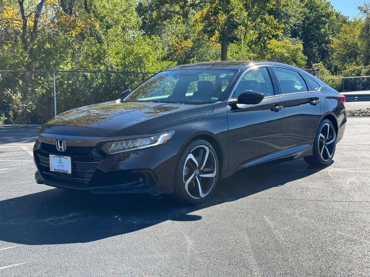 Certified 2021 Honda Accord Sport image 8