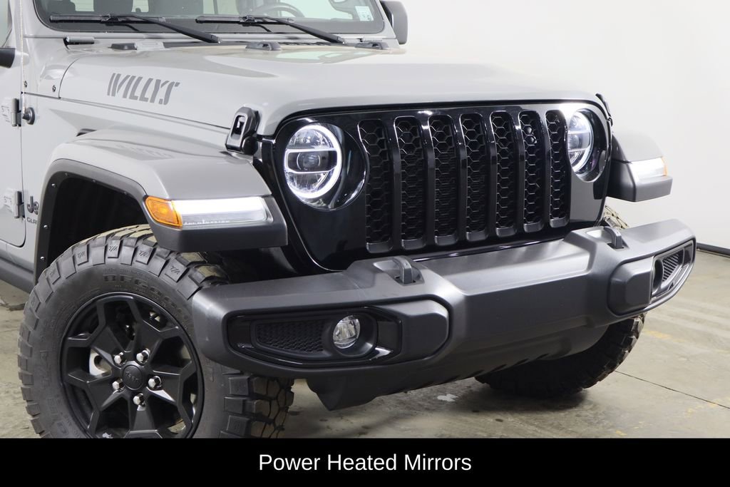 Used 2022 Jeep Gladiator Willys image 45