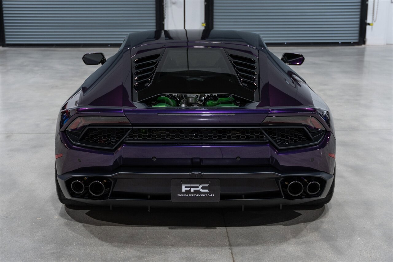 Used 2018 Lamborghini Huracan LP 580-2 RWD image 5